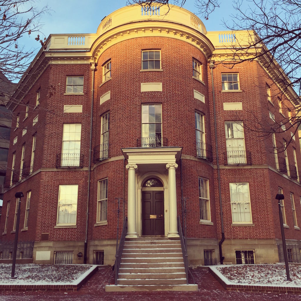 Octagon House exterior