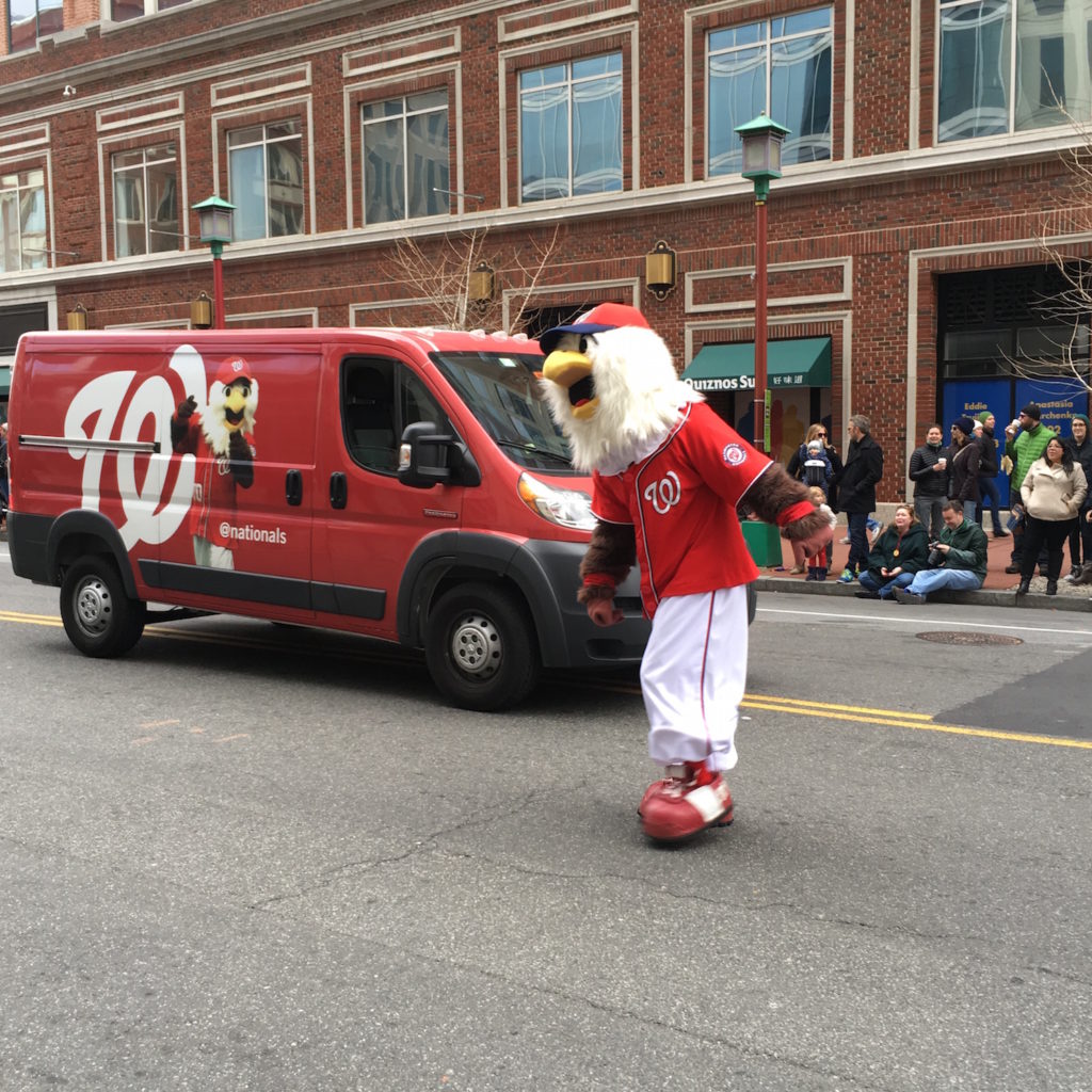 Chinese New Year Parade - Screech