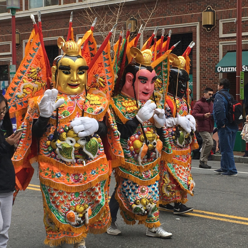 Chinese New Year Parade - Three Princes