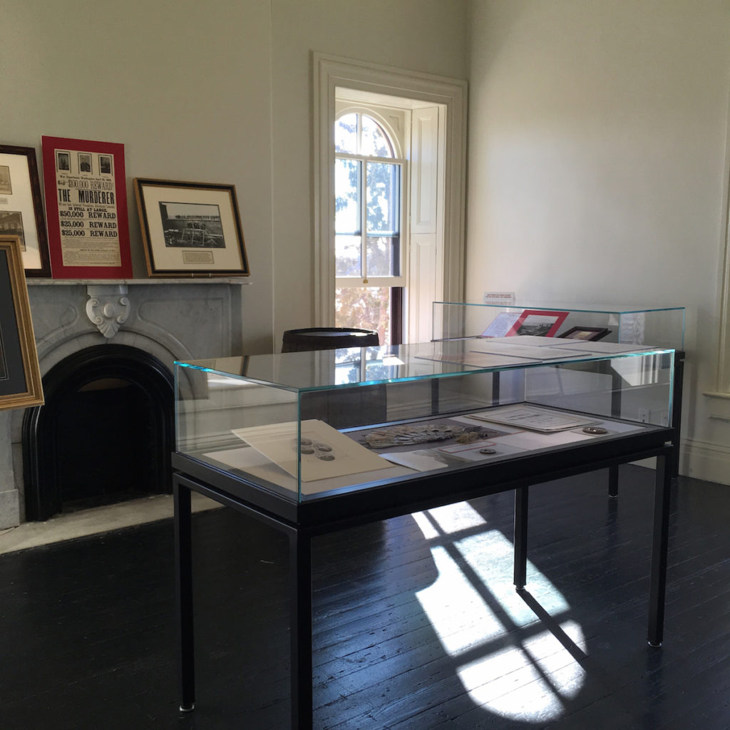 Grant Hall exhibit room