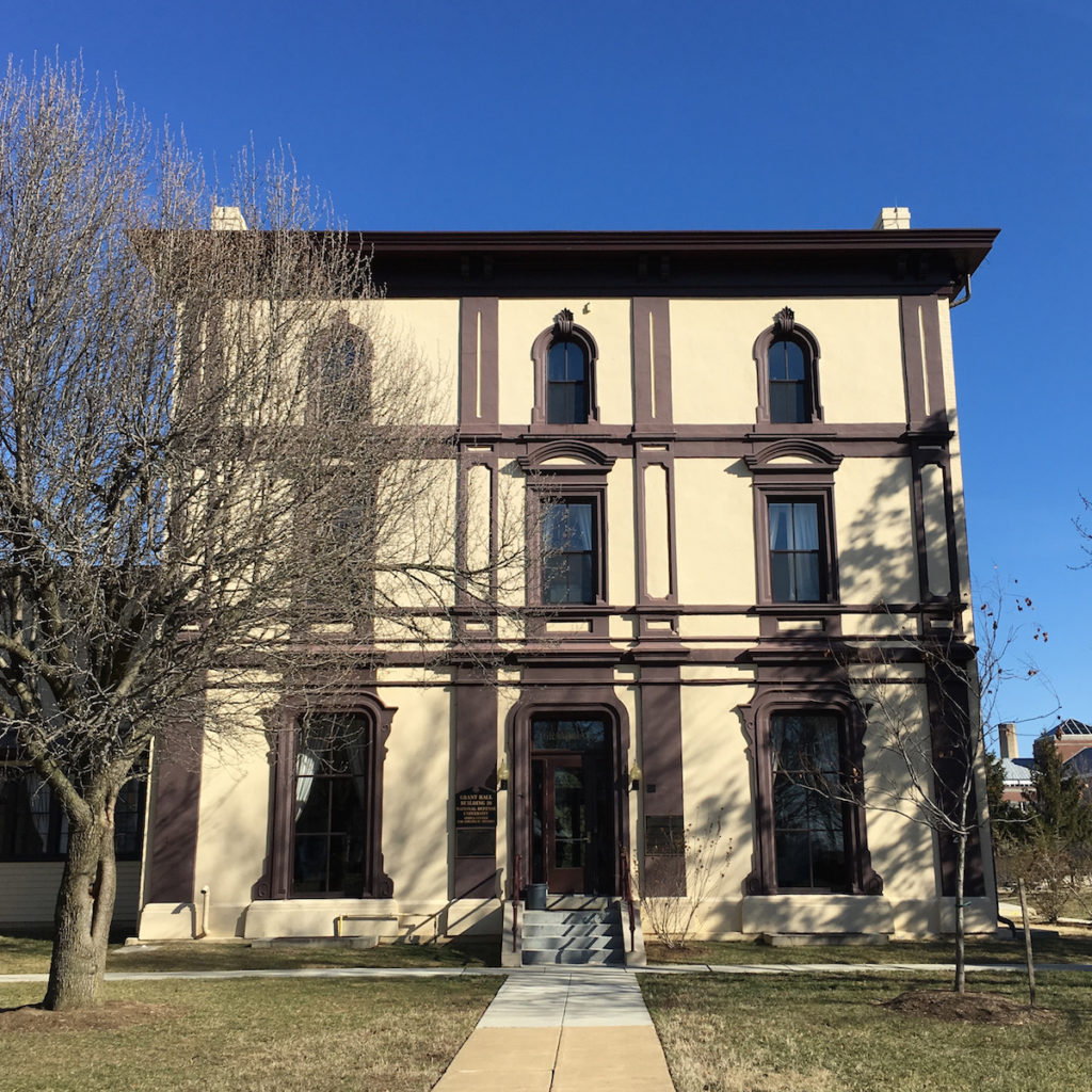 Grant Hall exterior