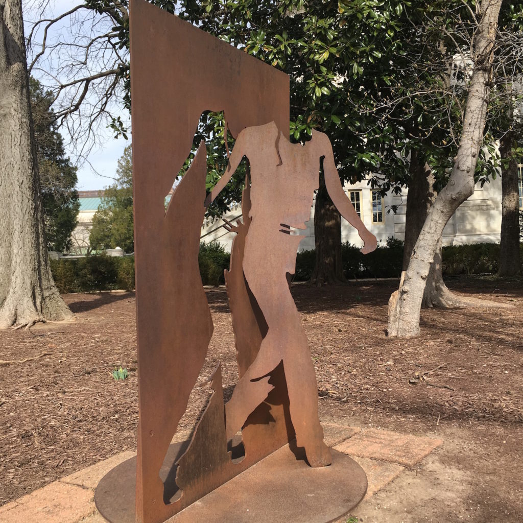 AMA - sculpture garden