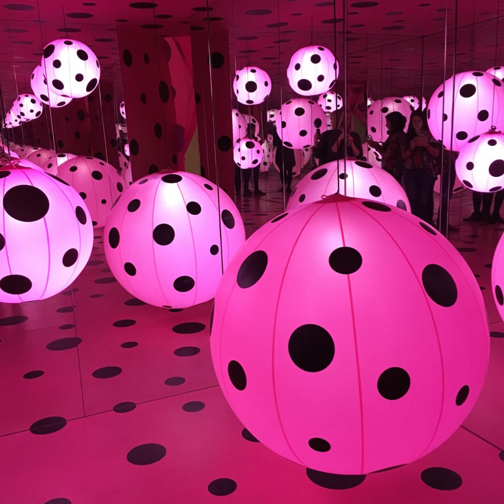 Infinity Mirrors - Love Transformed into Dots
