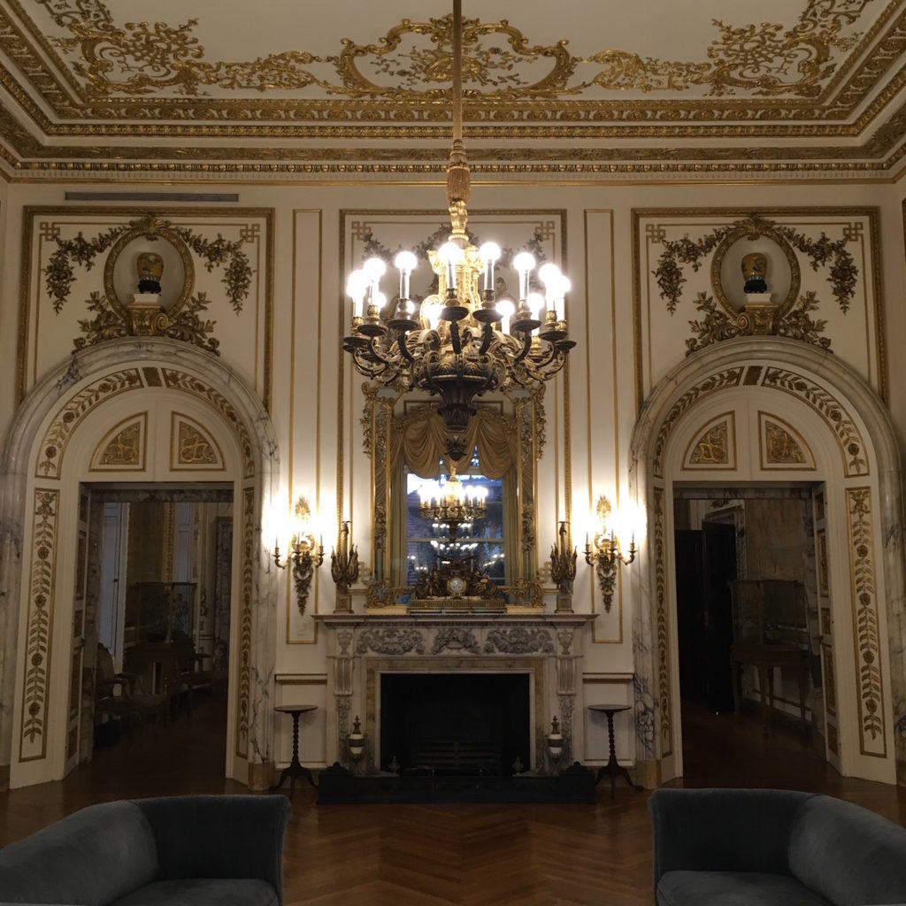 Anderson House - English Drawing Room