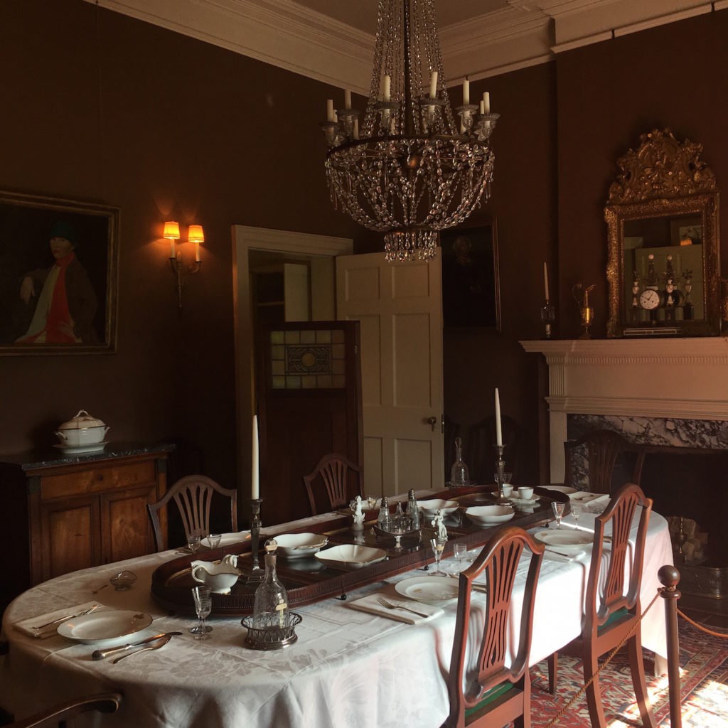 Tudor Place - dining room