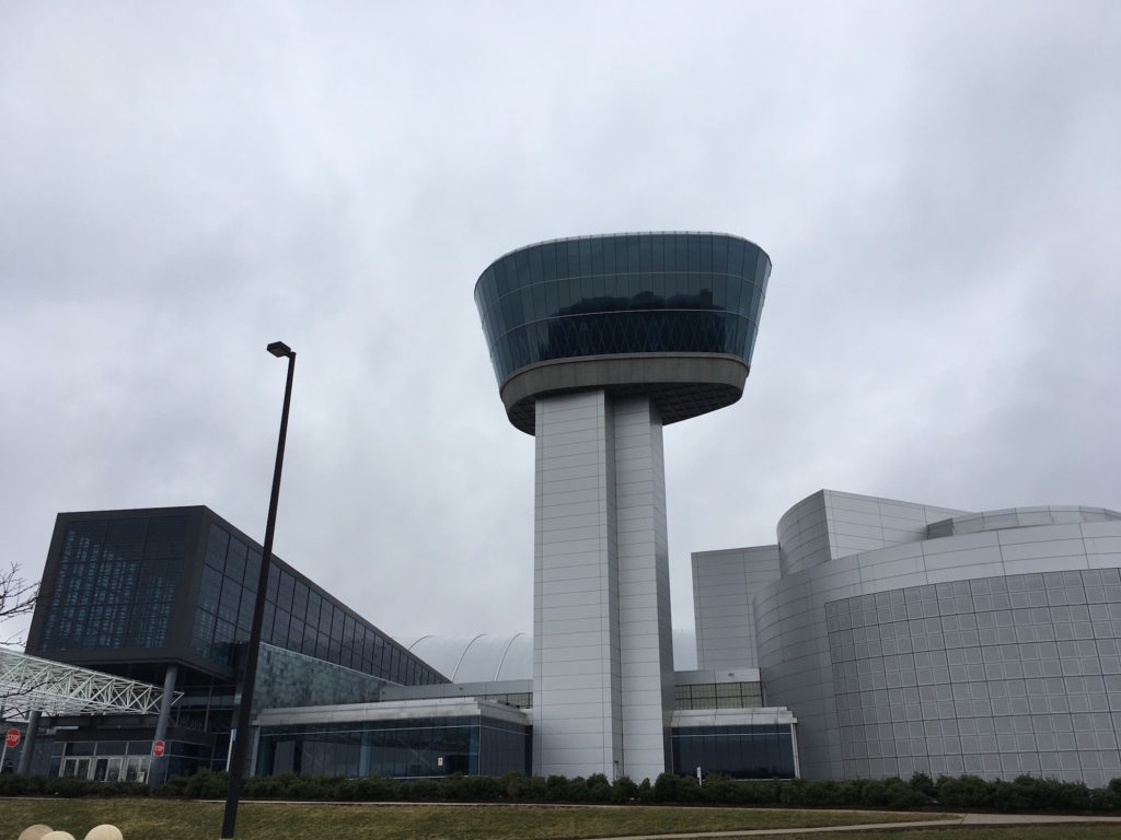 Exterior of the National Air and Space Museum, Steven F. Udvar-Hazy Center