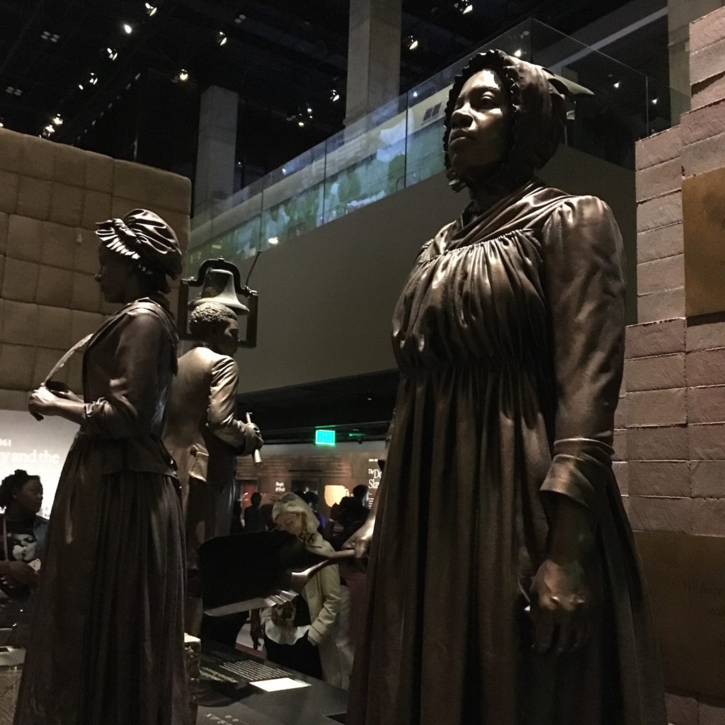 Museum of African American History and Culture - Paradox of Liberty exhibit