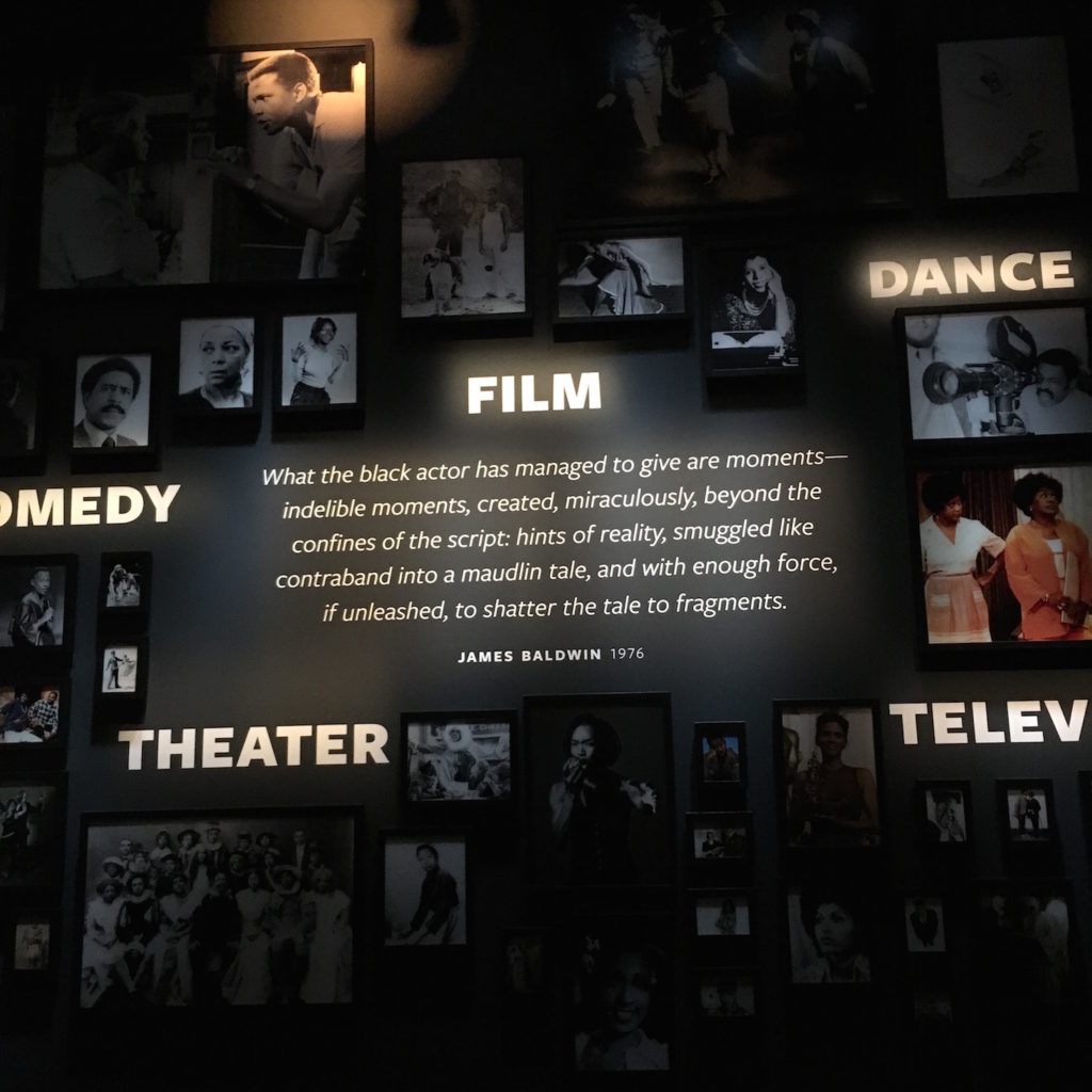 Museum of African American History and Culture - Taking the Stage Exhibition