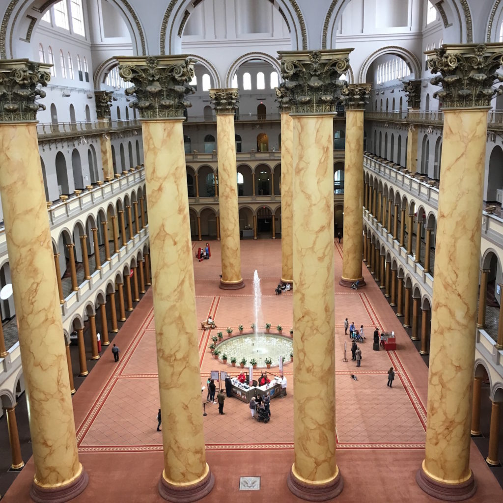 National Building Museum - Corinthian columns
