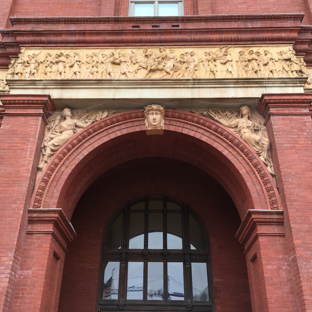 National Building Museum - entrance