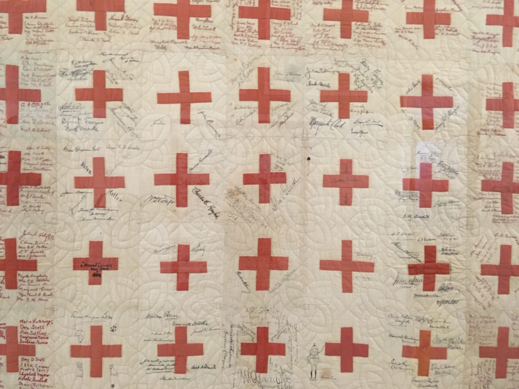 American Red Cross Headquarters - Signature Quilt