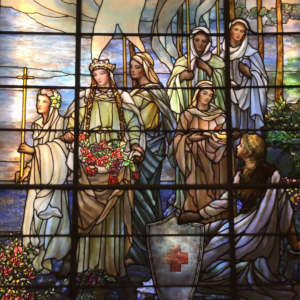 American Red Cross Headquarters - Stained glass window