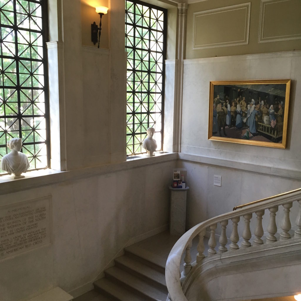 American Red Cross Headquarters - Stairwell