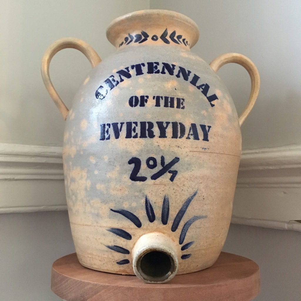 Centennial of the Everyday - Centennial of the Everyday stoneware vessel