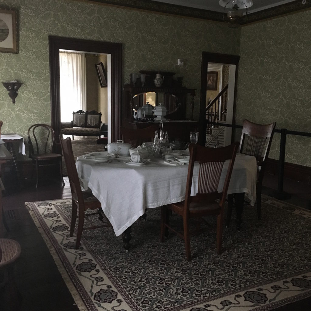 Frederick Douglass House - Dining Room