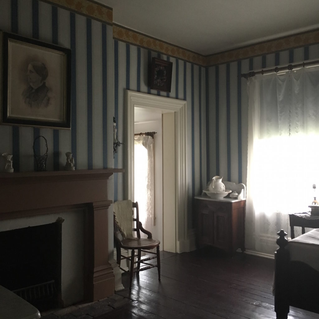 Frederick Douglass House - Guest bedroom