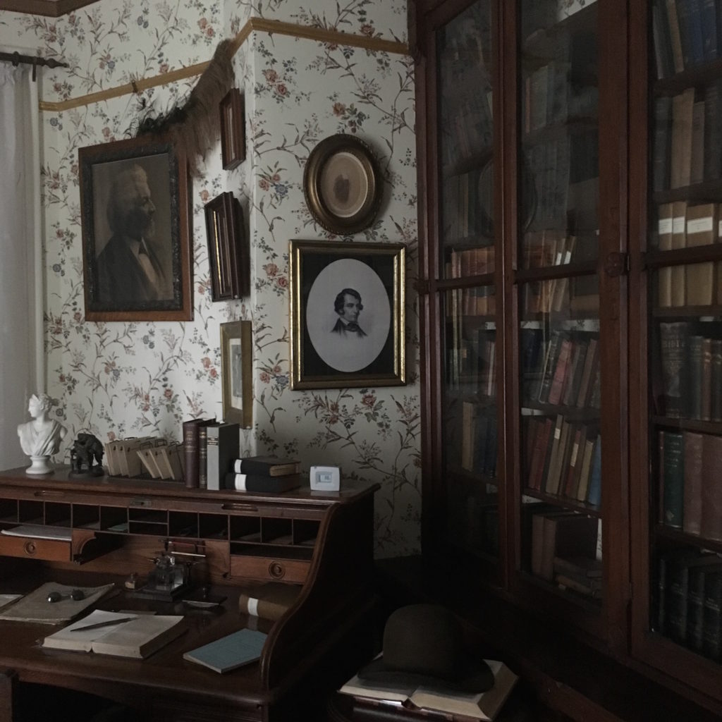 Frederick Douglass House - Library