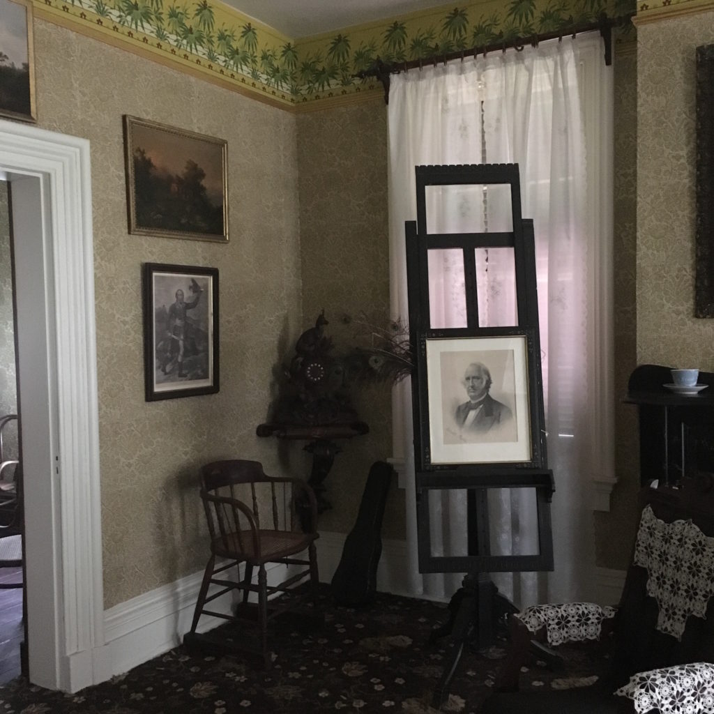 Frederick Douglass House - Parlor