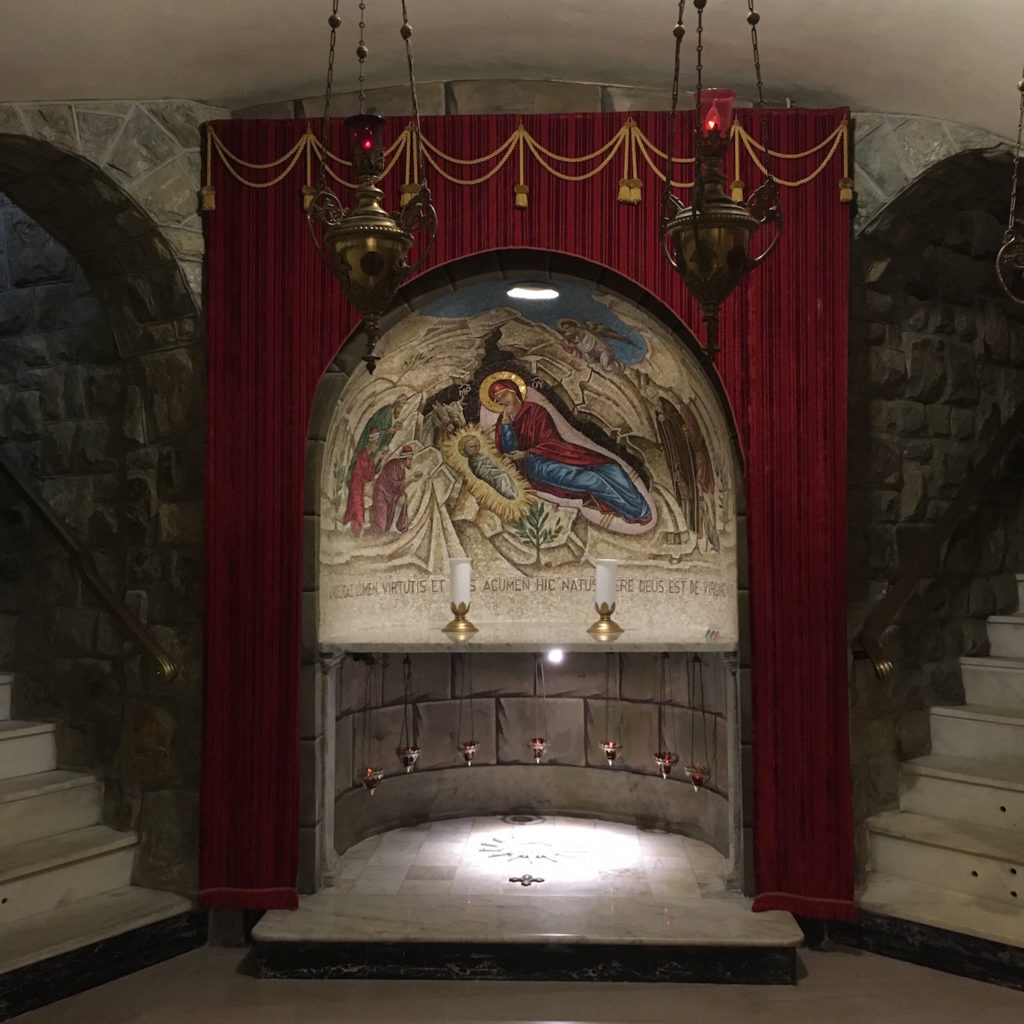 Franciscan Monastery - Nativity grotto