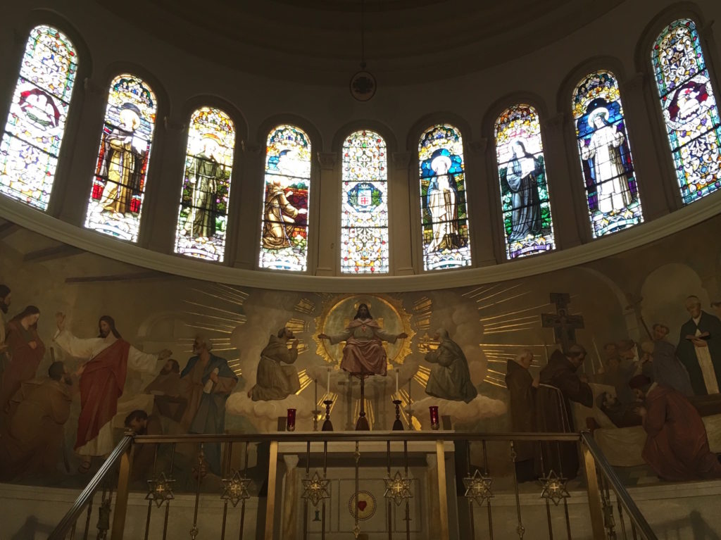 Franciscan Monastery - ascension alter