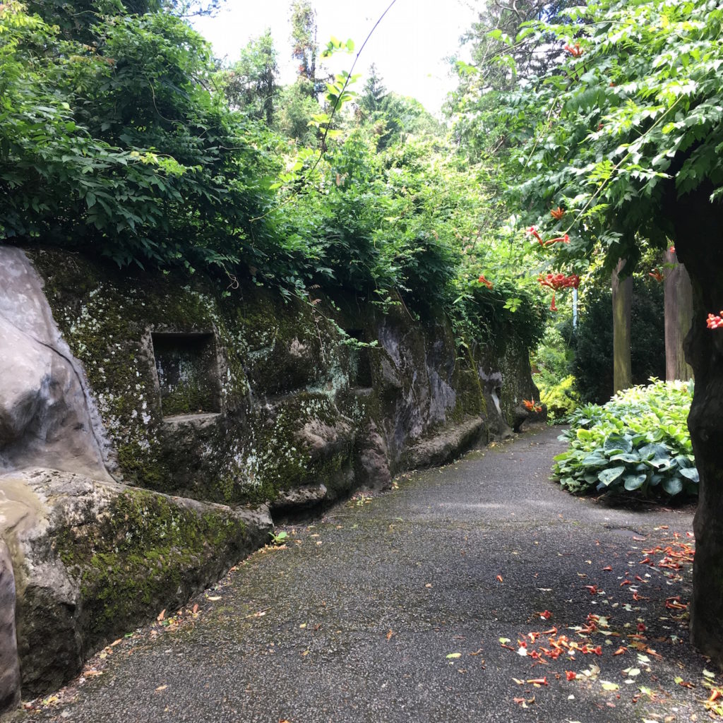 Franciscan Monastery - lower garden