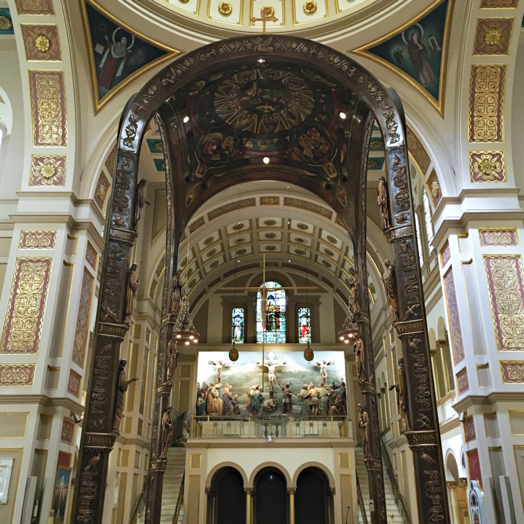 Franciscan Monastery - main alter