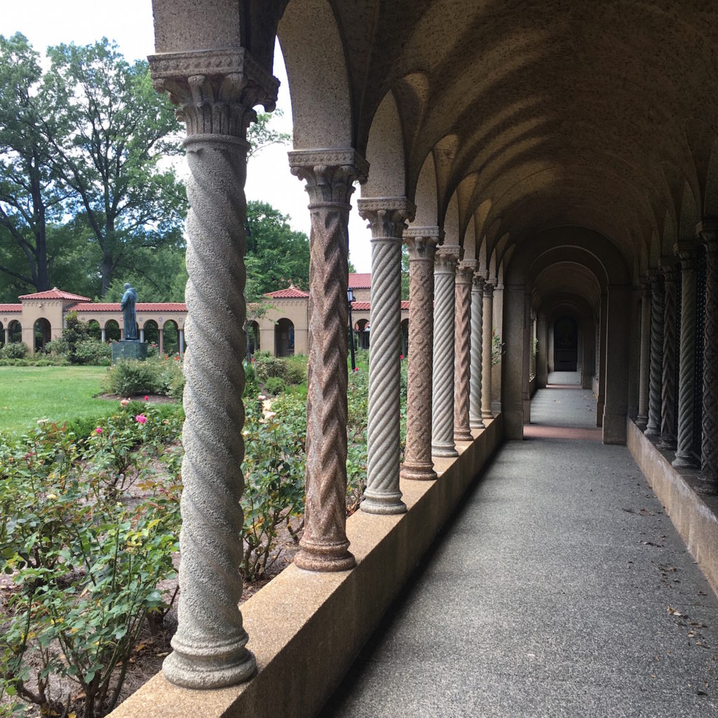 Franciscan Monastery - portico