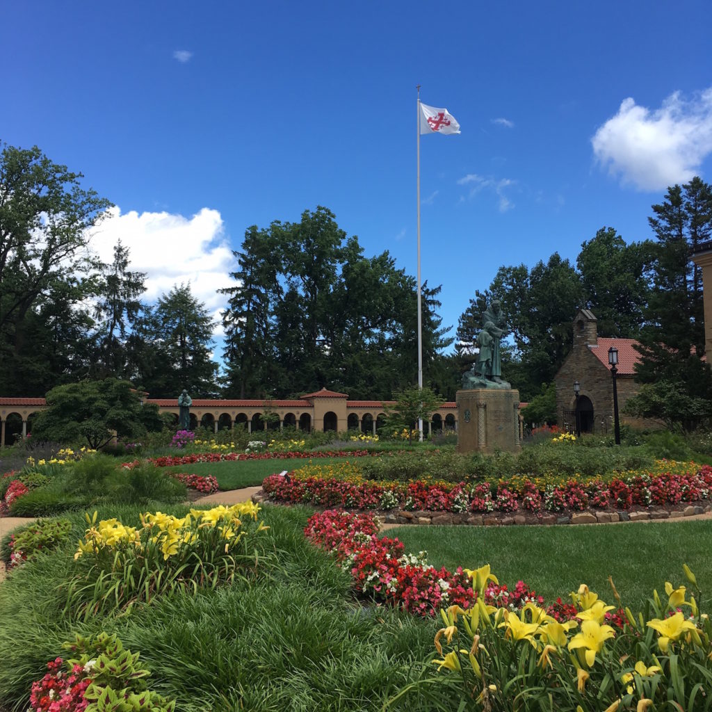 Franciscan Monastery - upper gardens