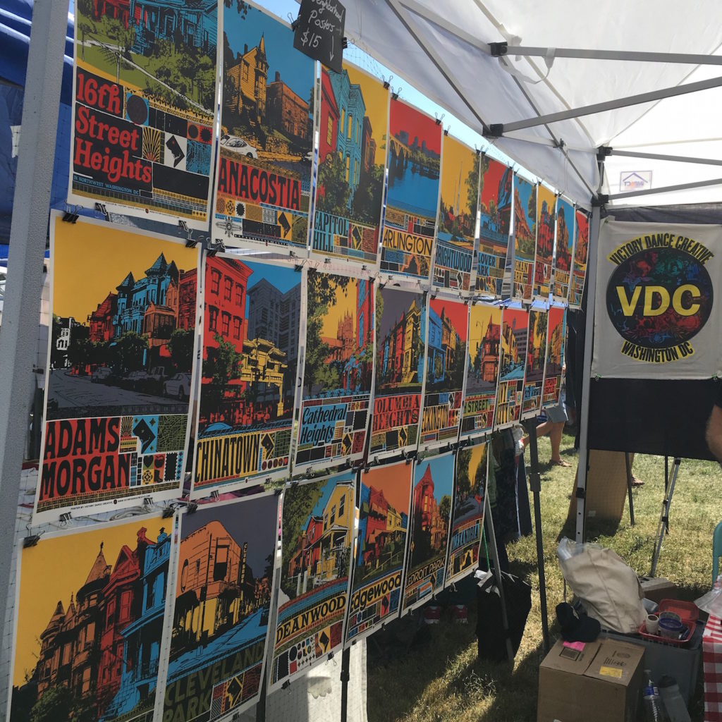 DC State Fair - Neighborhood prints