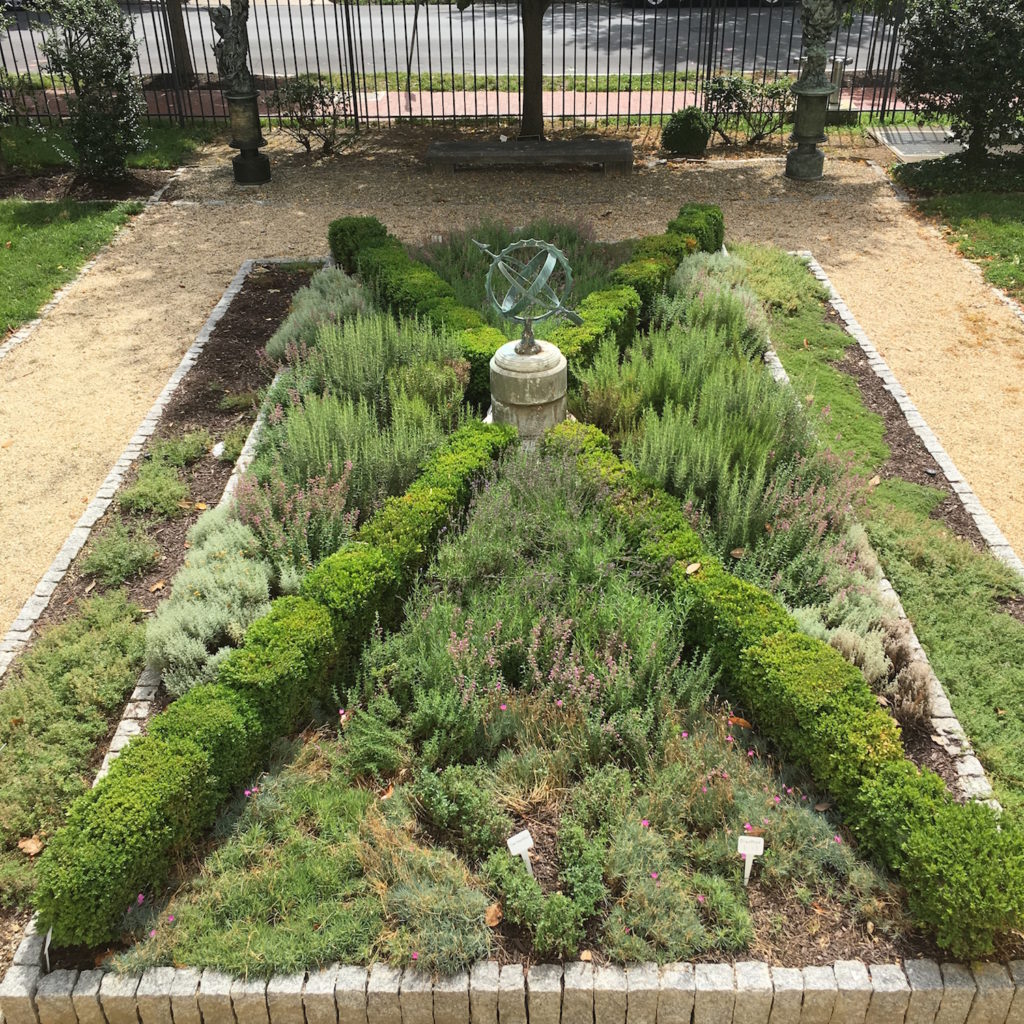 Folger Shakespeare Library - Garden