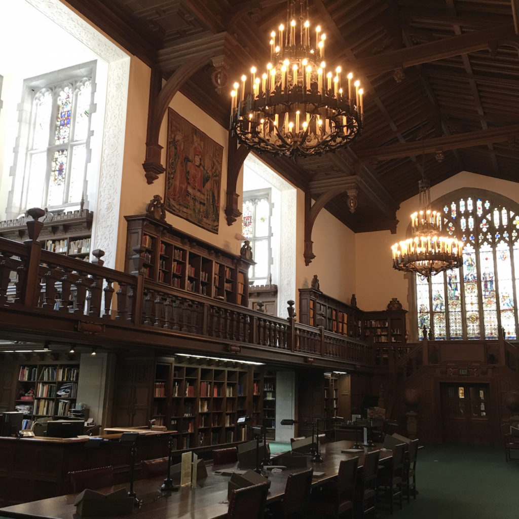 Folger Shakespeare Library - Reading Room