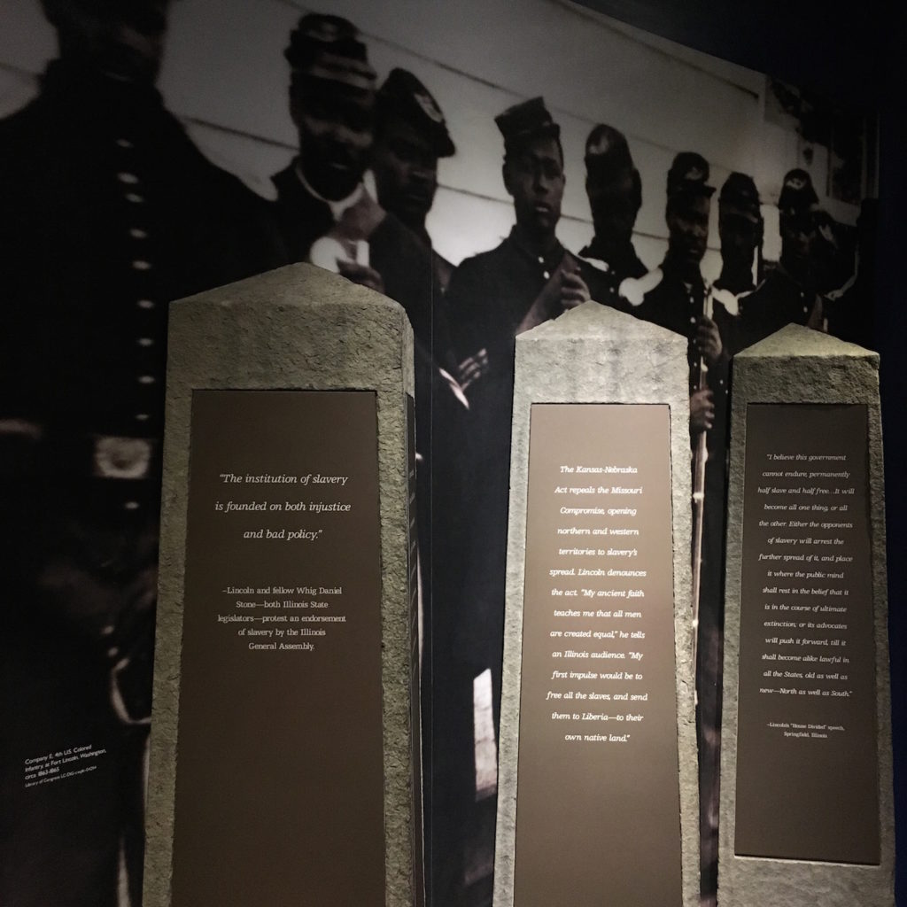 Ford's Theatre - Inside the museum