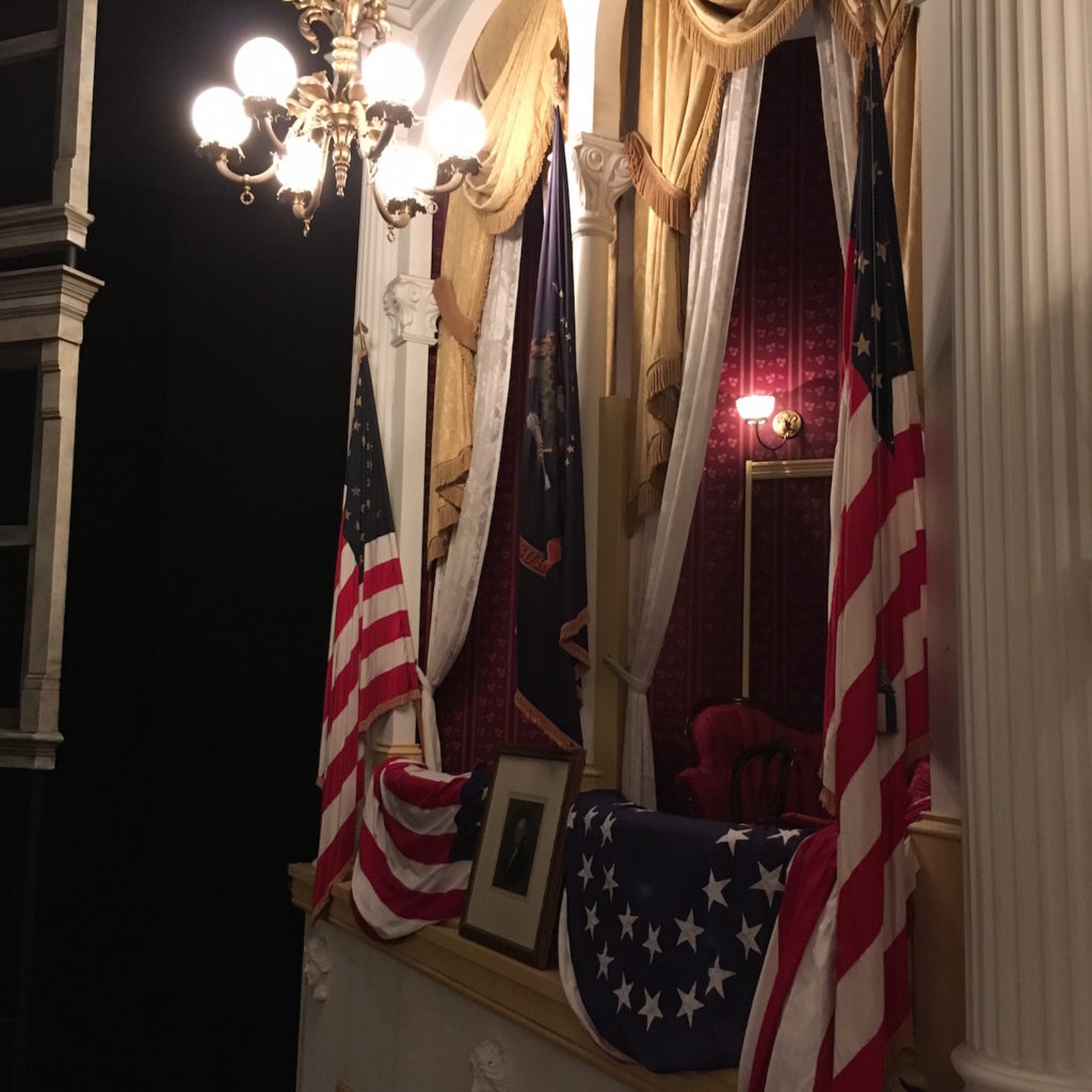 Ford's Theatre - President's Box