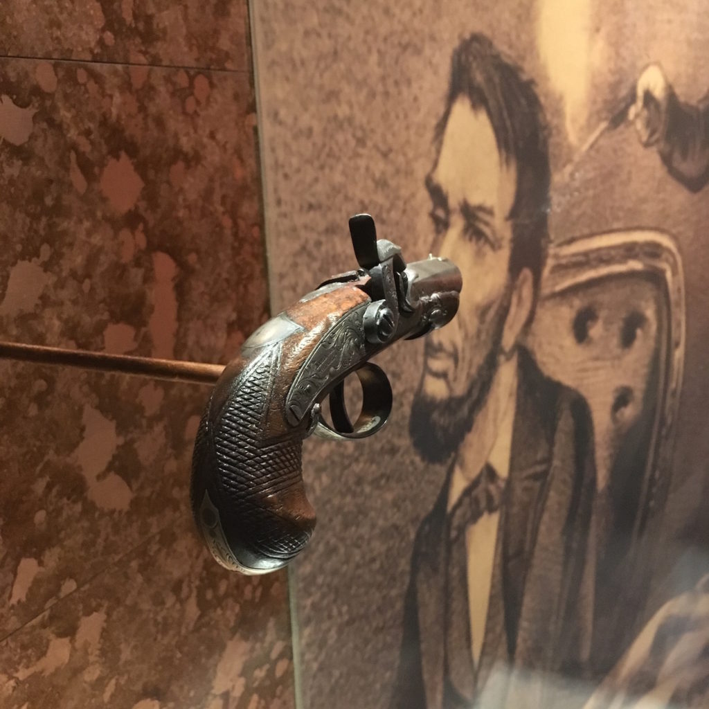 Ford's Theatre - The gun used in Lincoln's assassination