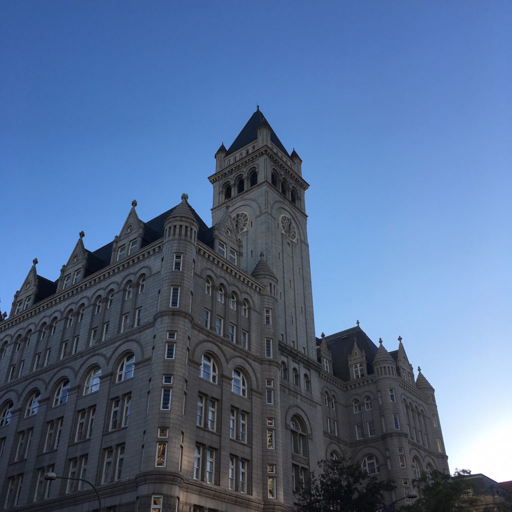 Old Post Office Tower - exterior