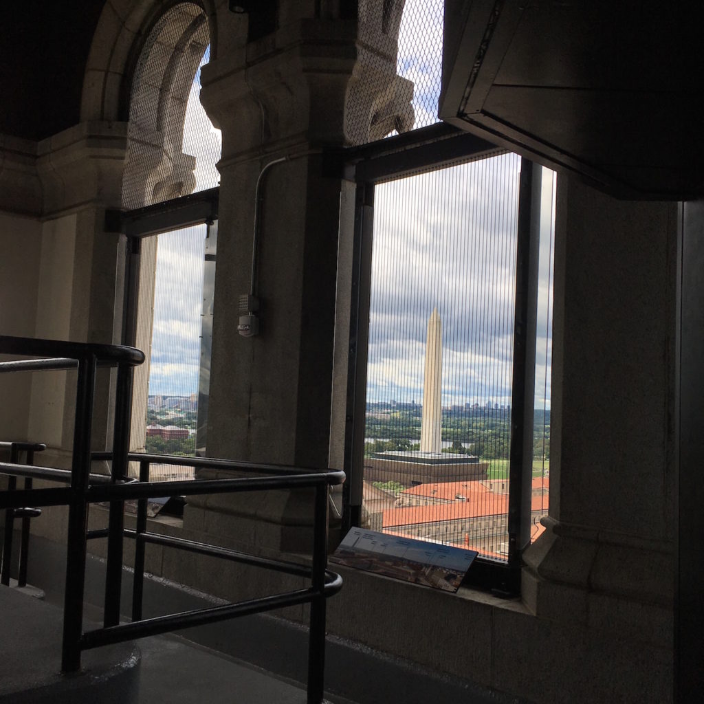 Old Post Office Tower - observation deck