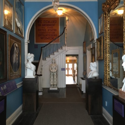 Belmont-Paul Women’s Equality National Monument - Main hallway