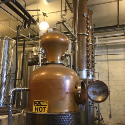 New Columbia Distillers - Distillery tour
