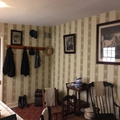 Petersen House - Bedroom where Lincoln died