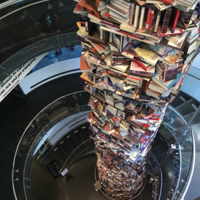 Petersen House - Book tower
