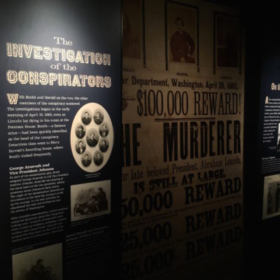 Petersen House - Exhibit on Investigation of the Conspirators