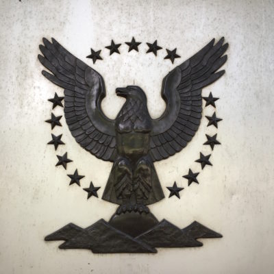 Robert A Taft Memorial - eagle detail on the memoriall