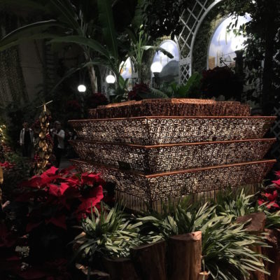 Season's Greenings at the U.S. Botanic Garden - National Museum of African American History and Culture