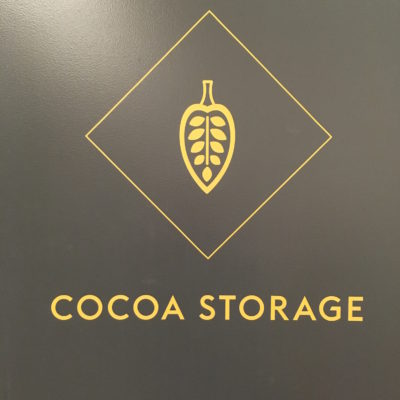 Harper Macaw Chocolate Factory - Cocoa storage