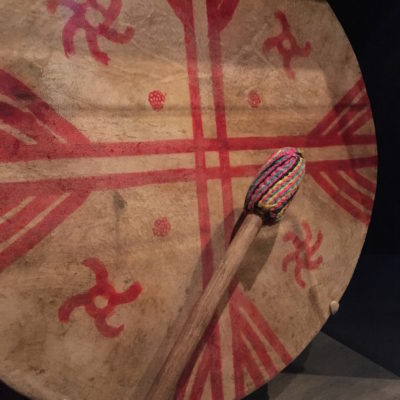 National Museum of the American Indian - Ceremonial drum