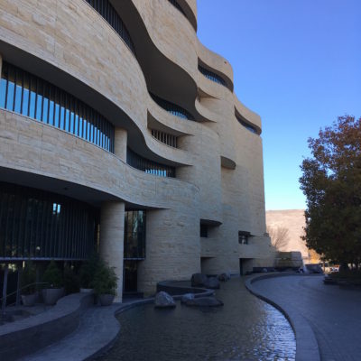 National Museum of the American Indian - Exterior of the museum