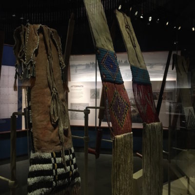 National Museum of the American Indian - Pipe bags