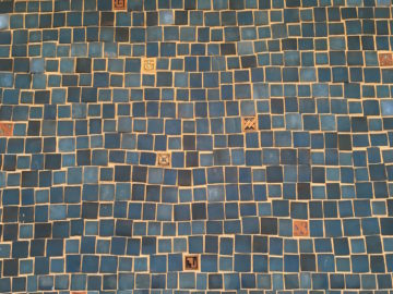 Art Museum of the Americas - tiled wall