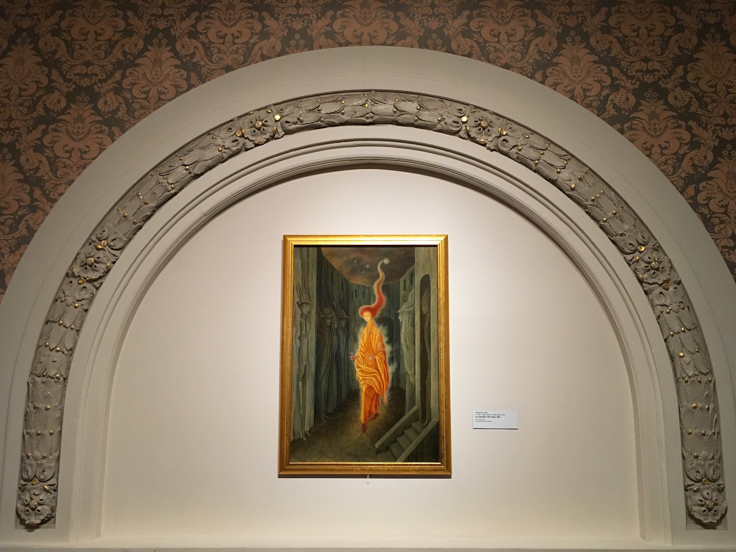 National Museum of Women in the Arts - La Llamada (The Call) by Remedios Varo