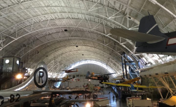 National Air and Space Museum, Steven F. Udvar-Hazy Center exhibit hanger